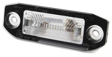 Volvo License Plate Light Assembly - Rear 31253006 - Proparts 34433006